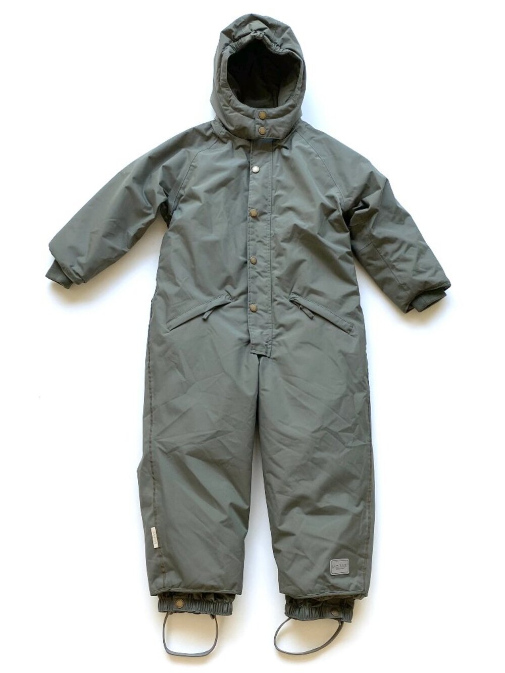 NWT MarMar Copenhagen Kids 6Y (116) Ollie Waterproof Snowsuit Hunter